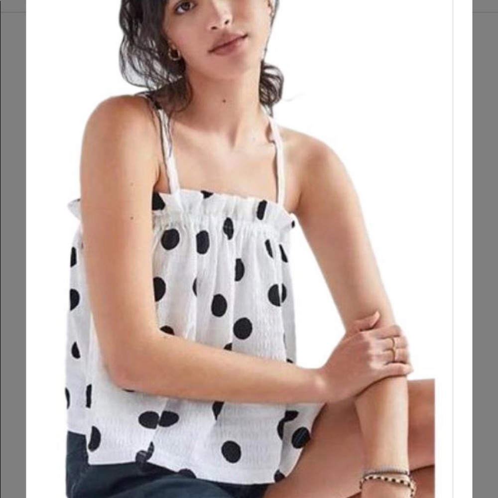 Anthropologie tank top NWT